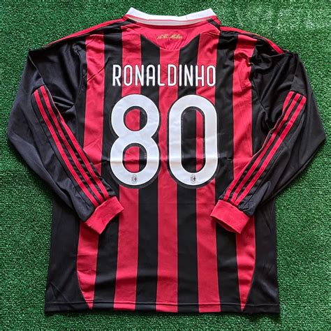 ronaldinho ac milan jersey